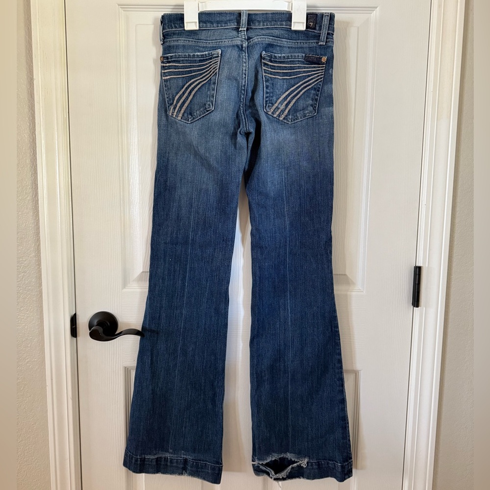 7 for all mankind kind dojo jeans size 25 7famk